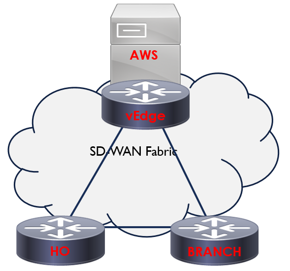 SD-WAN Cloud OnRamp IaaS